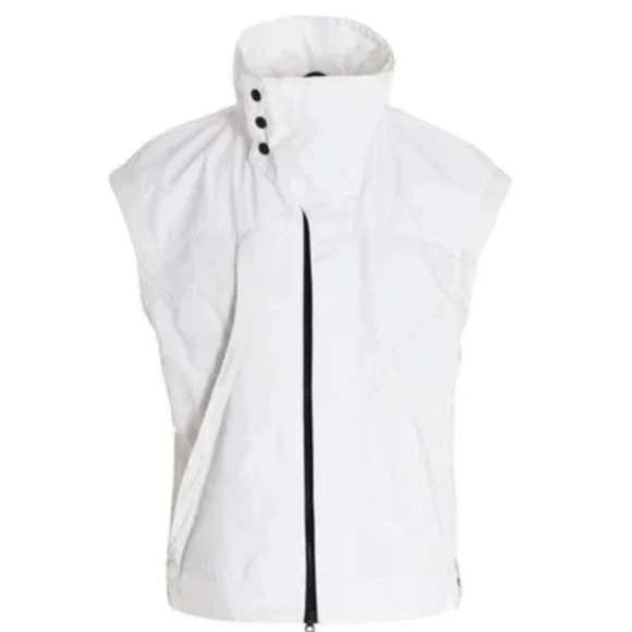 Moose Knuckles x Eckhaus Latta Packable Convertible Recycled Nylon Jacket - Picture 4 of 6